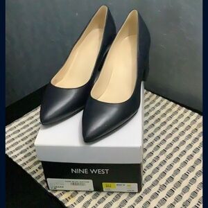 Nine West Classic Black Heels